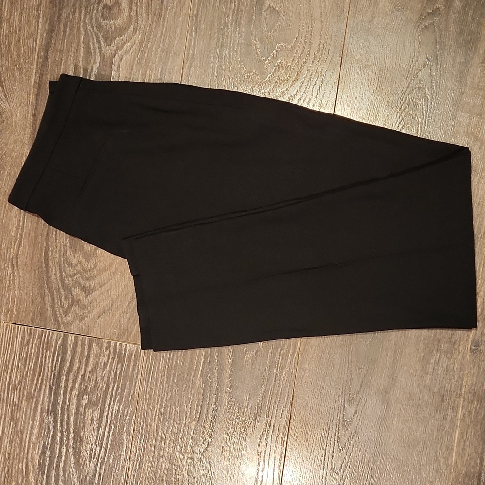 ❤️ ELIE TAHARI HIGH RISE SLIM FIT CREPE PANTS /TROUSERS, BLACK, 2 (26) - Picture 13 of 15